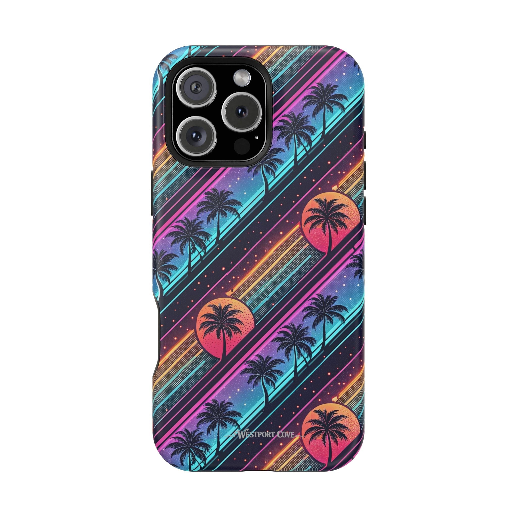 Palm Sunset - Extreme MagSafe Phone Case - Westport Cove