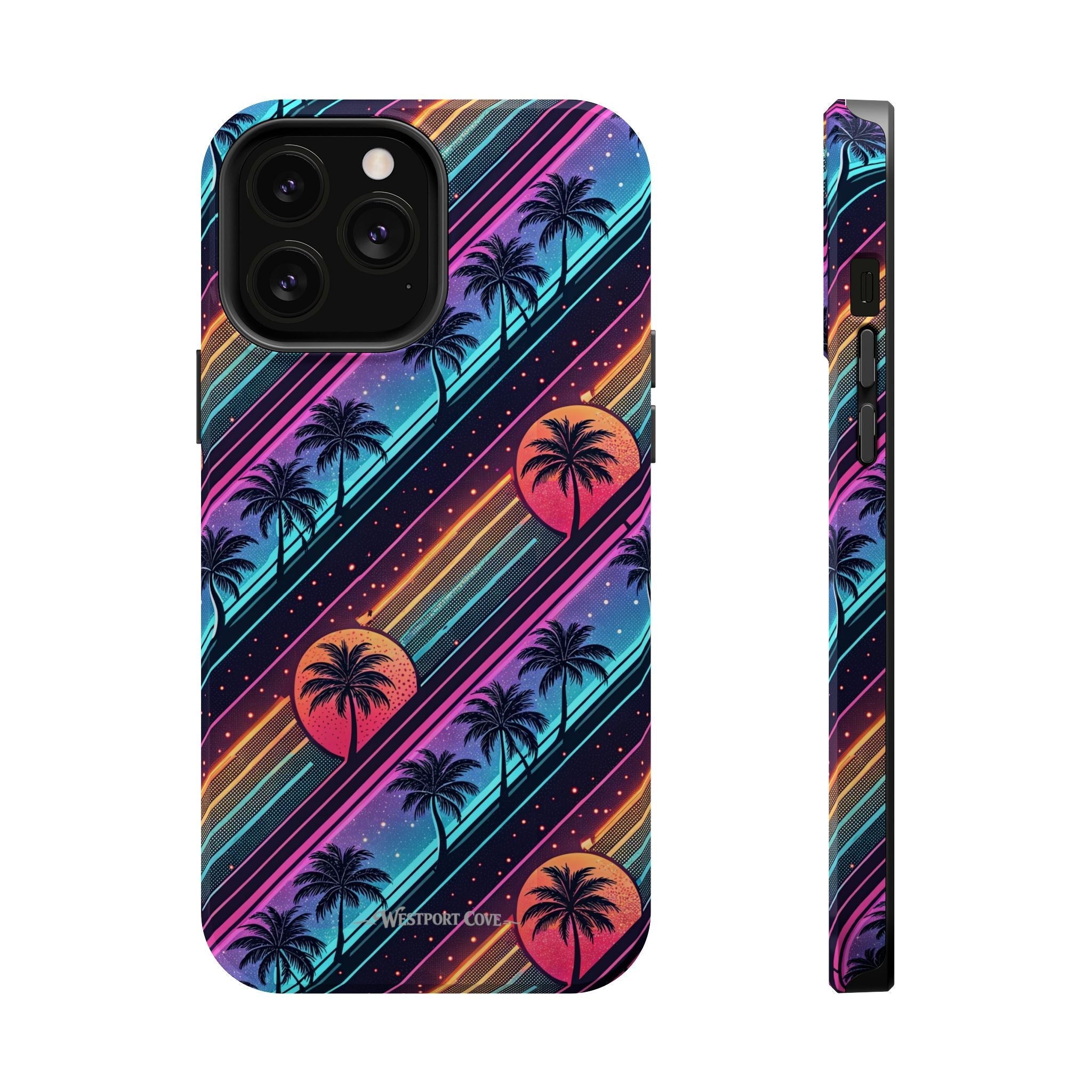 Palm Sunset - Extreme MagSafe Phone Case - Westport Cove