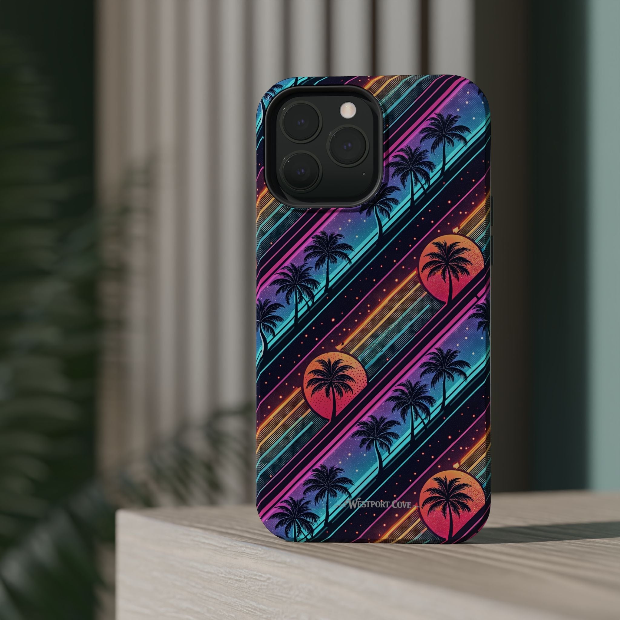 Palm Sunset - Extreme MagSafe Phone Case - Westport Cove