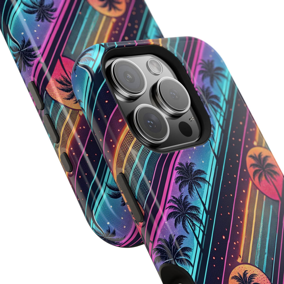 Palm Sunset - Extreme MagSafe Phone Case - Westport Cove