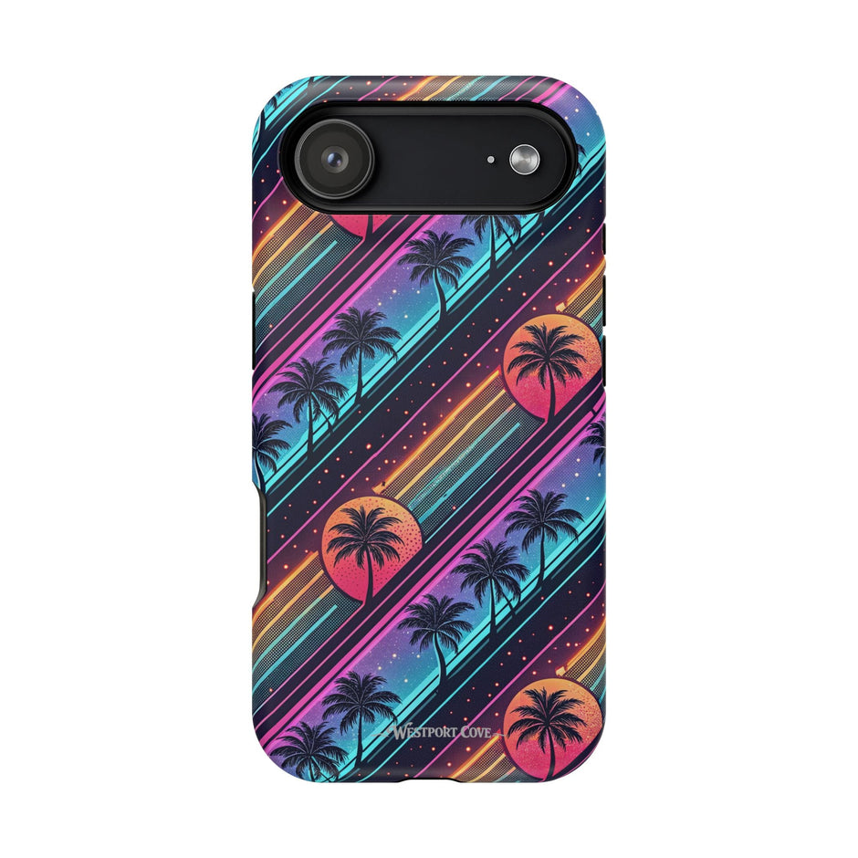 Palm Sunset - Extreme MagSafe Phone Case - Westport Cove