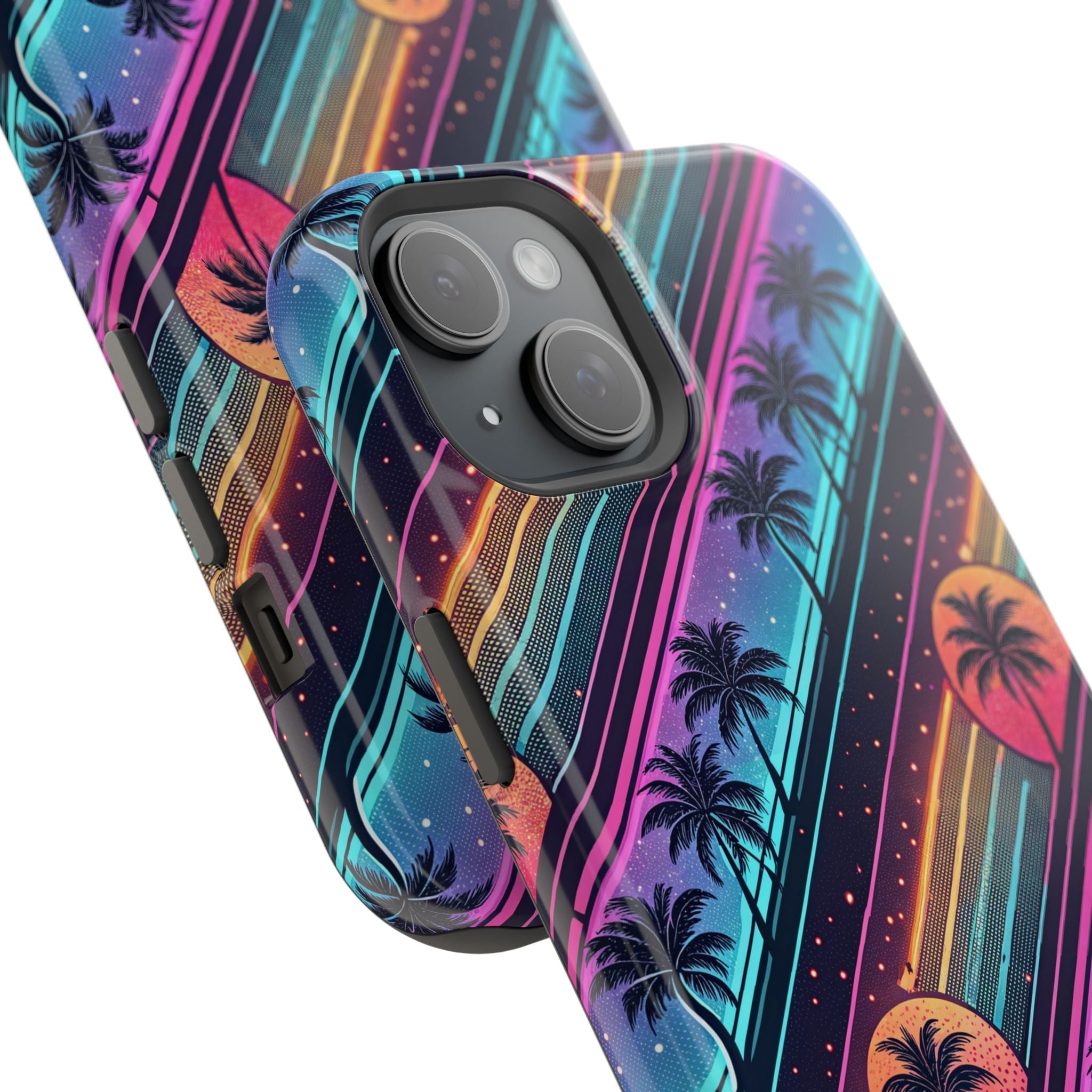 Palm Sunset - Extreme MagSafe Phone Case - Westport Cove