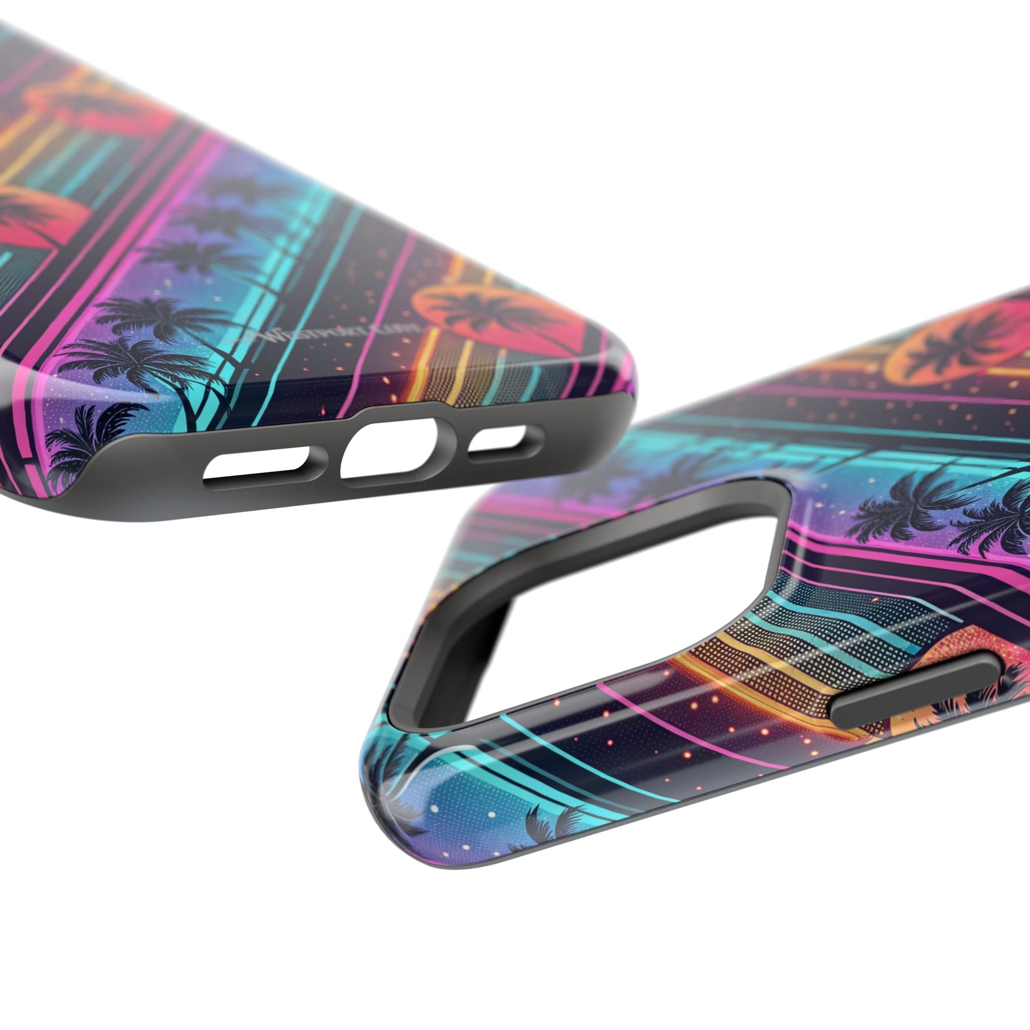Palm Sunset - Extreme MagSafe Phone Case - Westport Cove