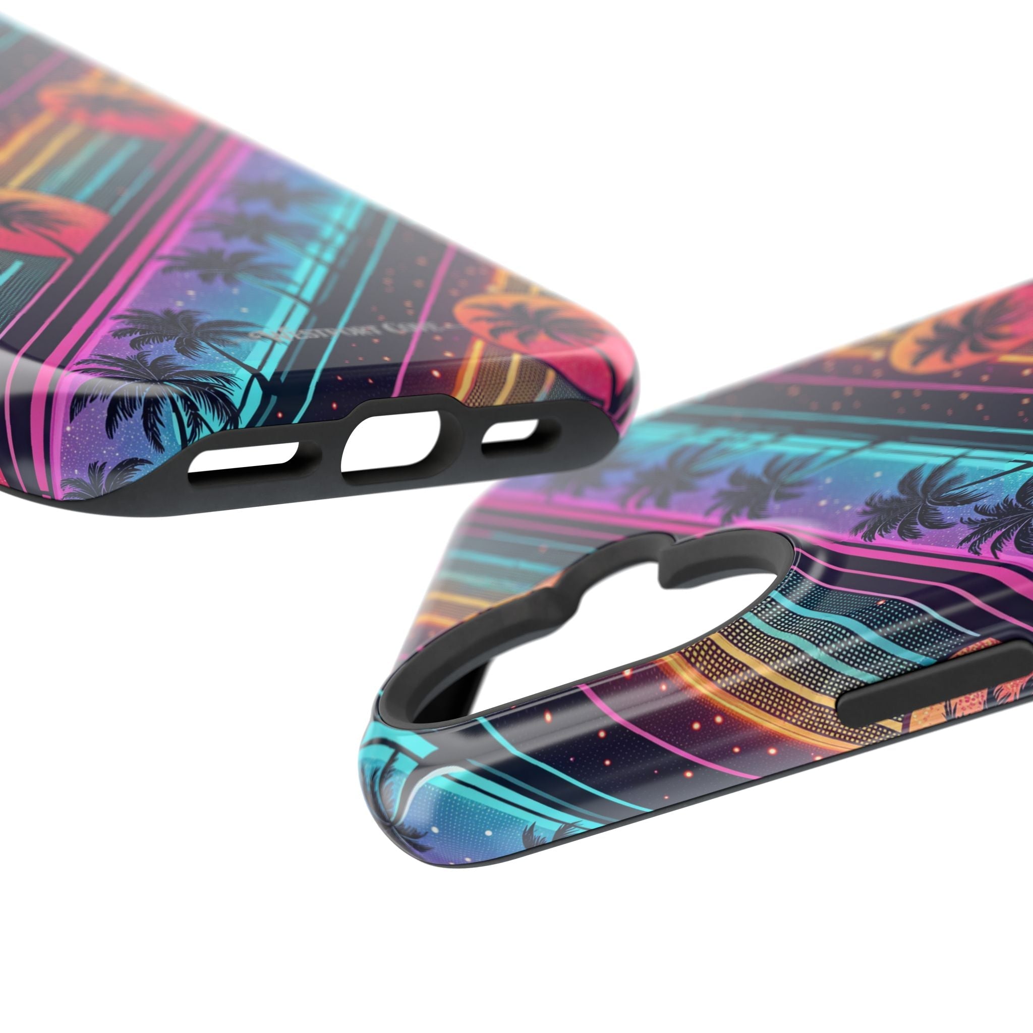 Palm Sunset - Extreme MagSafe Phone Case - Westport Cove