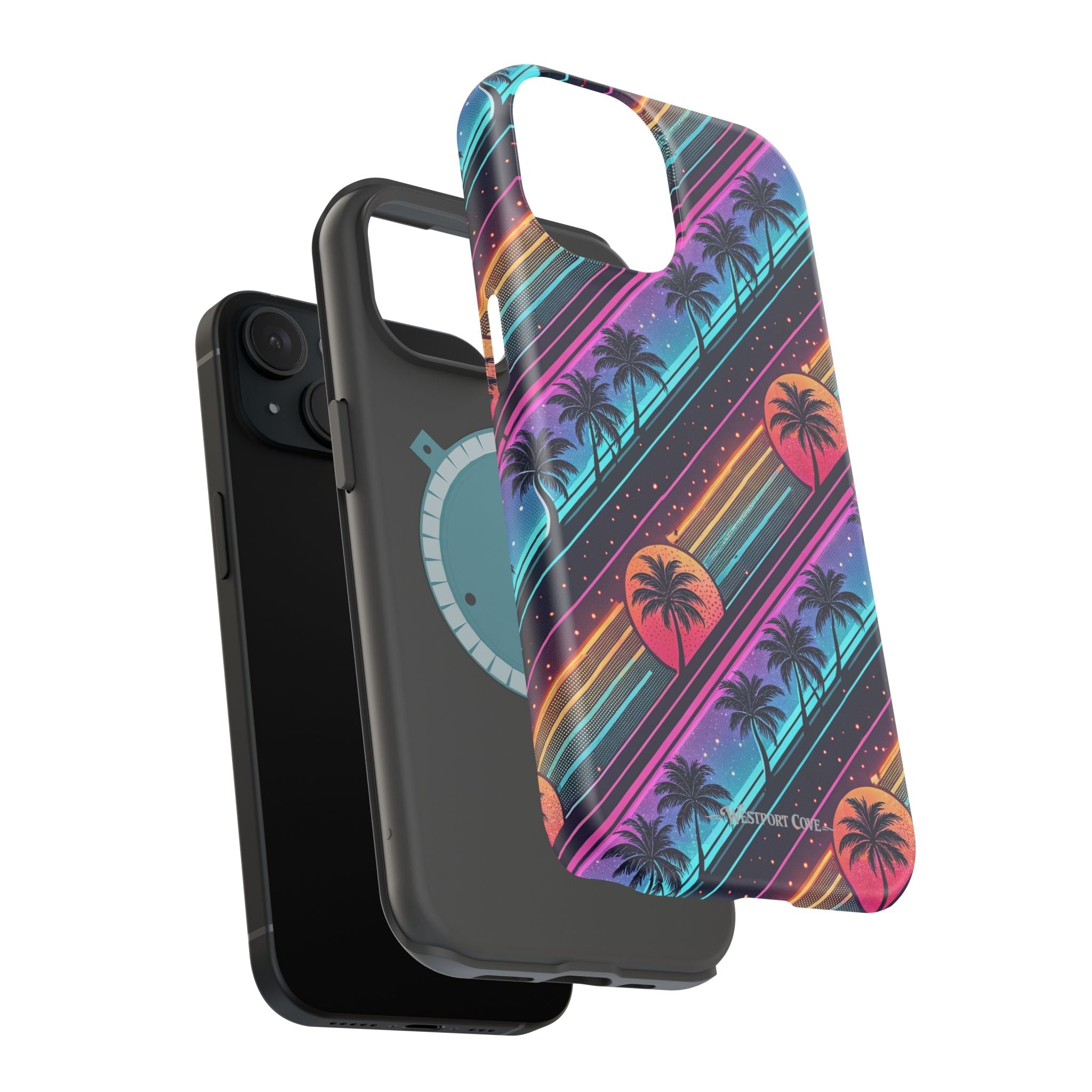 Palm Sunset - Extreme MagSafe Phone Case - Westport Cove