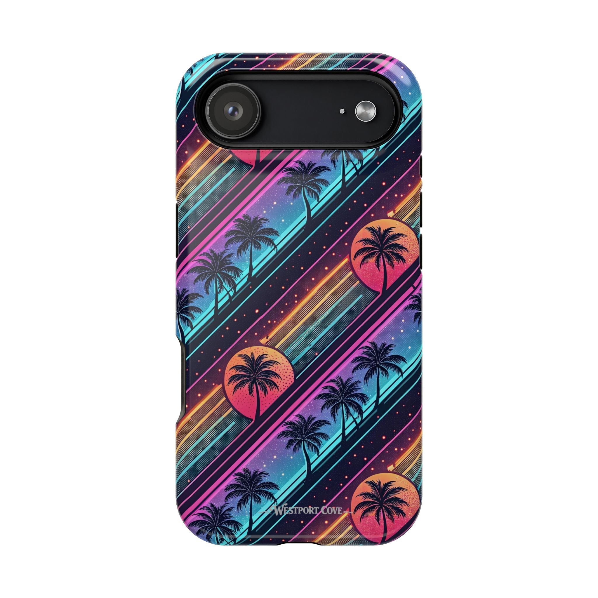Palm Sunset - Extreme MagSafe Phone Case - Westport Cove