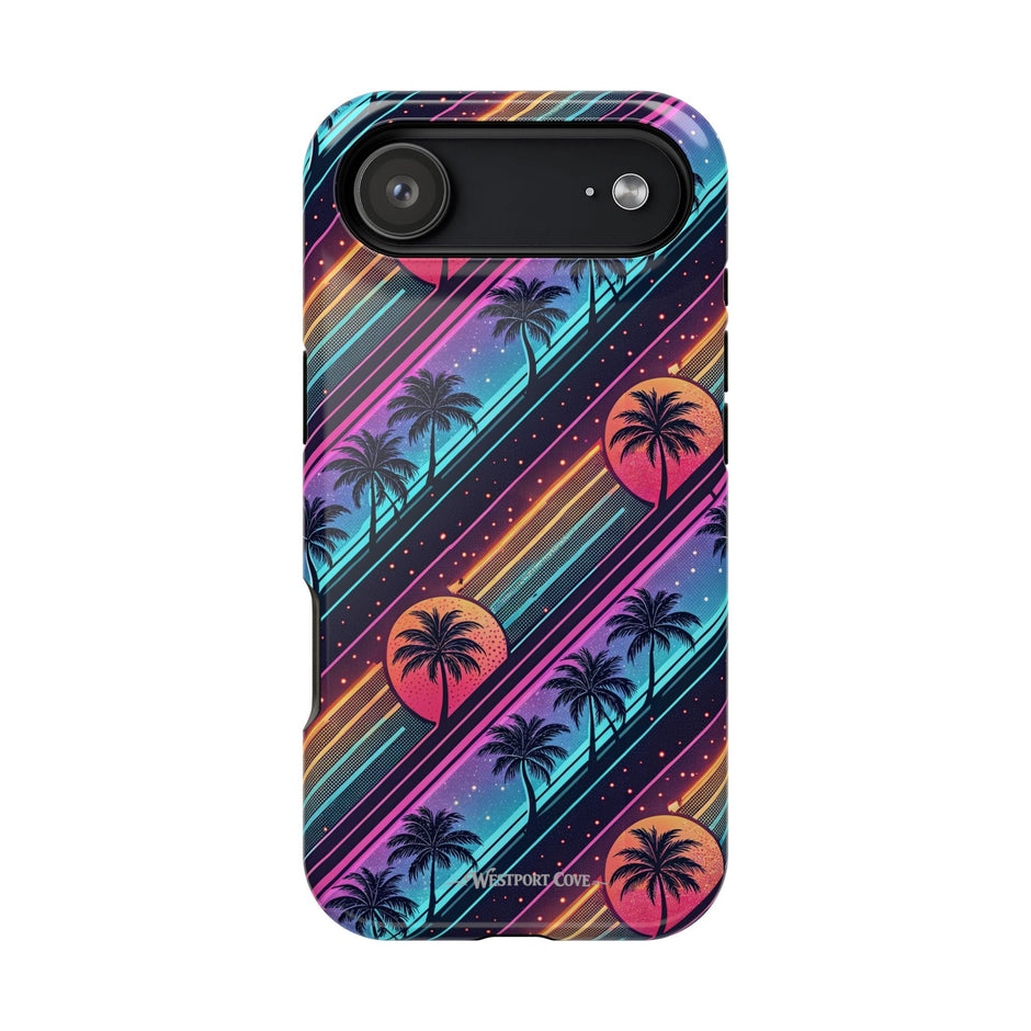 Palm Sunset - Extreme MagSafe Phone Case - Westport Cove