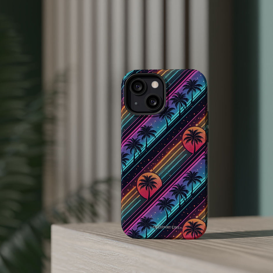 Palm Sunset - Extreme MagSafe Phone Case - Westport Cove