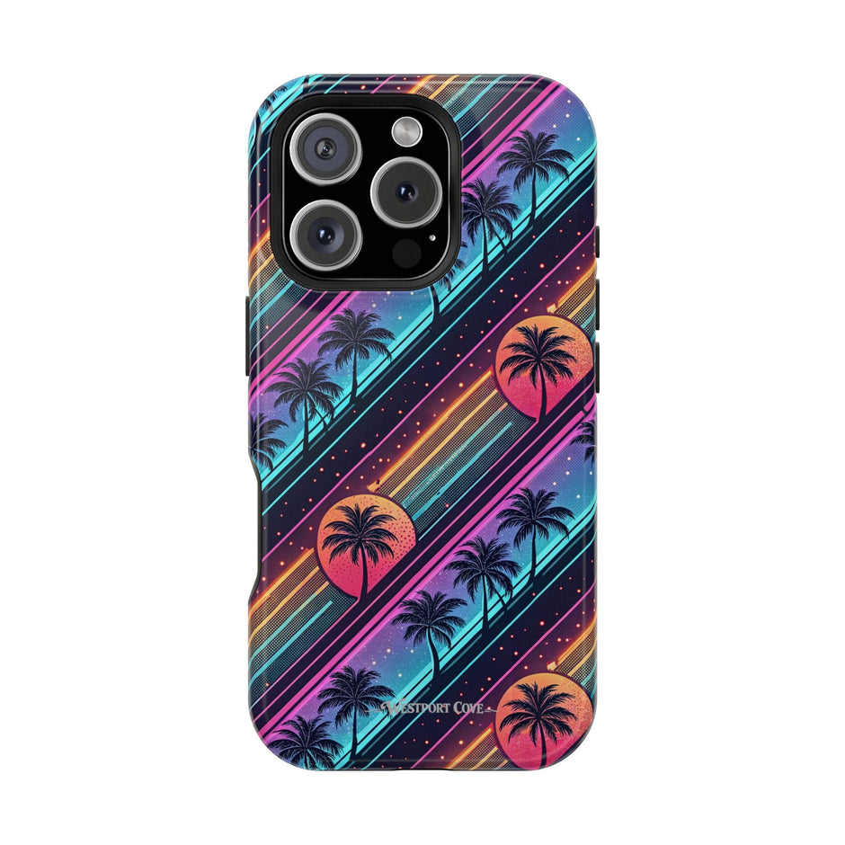 Palm Sunset - Extreme MagSafe Phone Case - Westport Cove