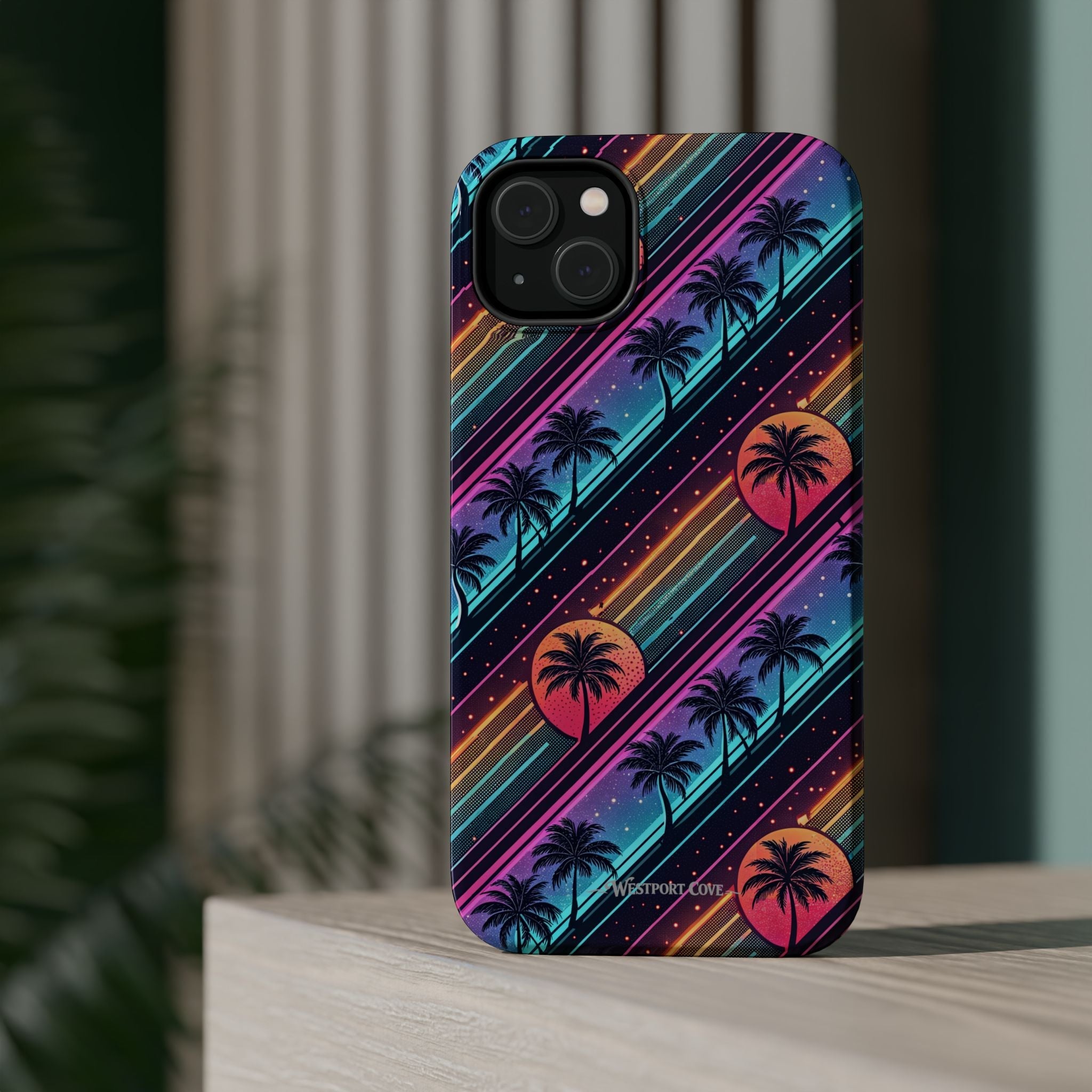 Palm Sunset - Extreme MagSafe Phone Case - Westport Cove