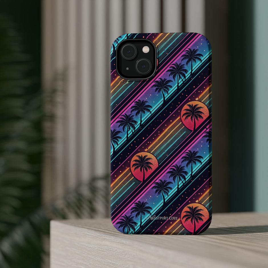 Palm Sunset - Extreme MagSafe Phone Case - Westport Cove