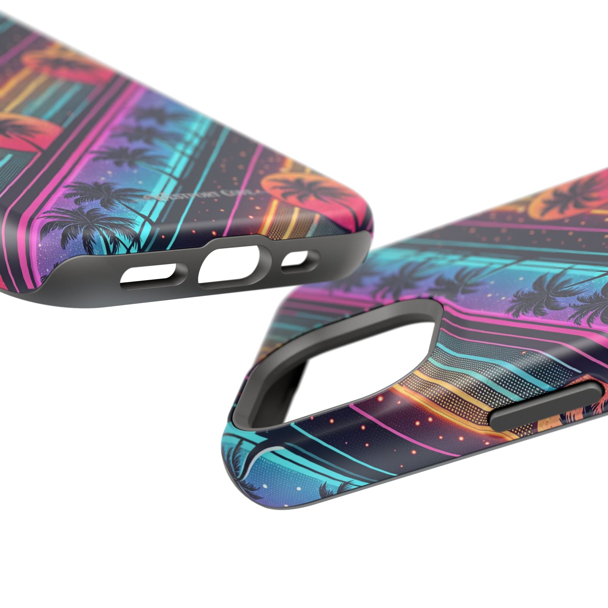 Palm Sunset - Extreme MagSafe Phone Case - Westport Cove