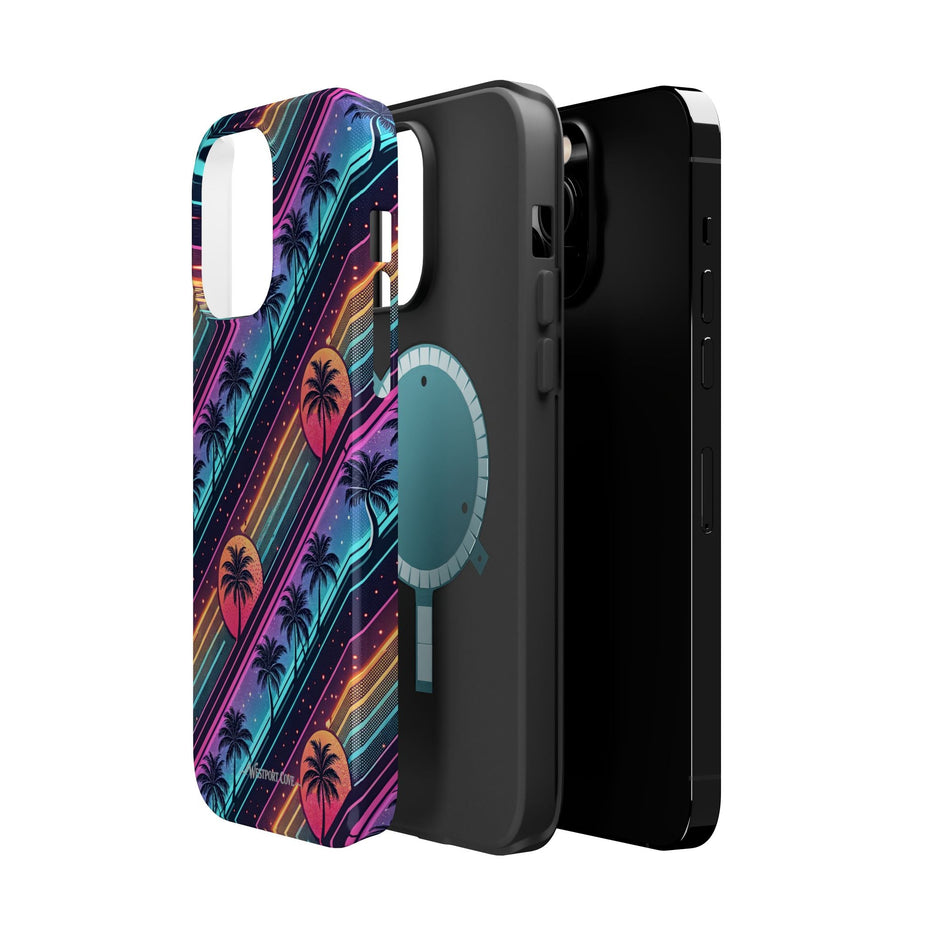 Palm Sunset - Extreme MagSafe Phone Case - Westport Cove