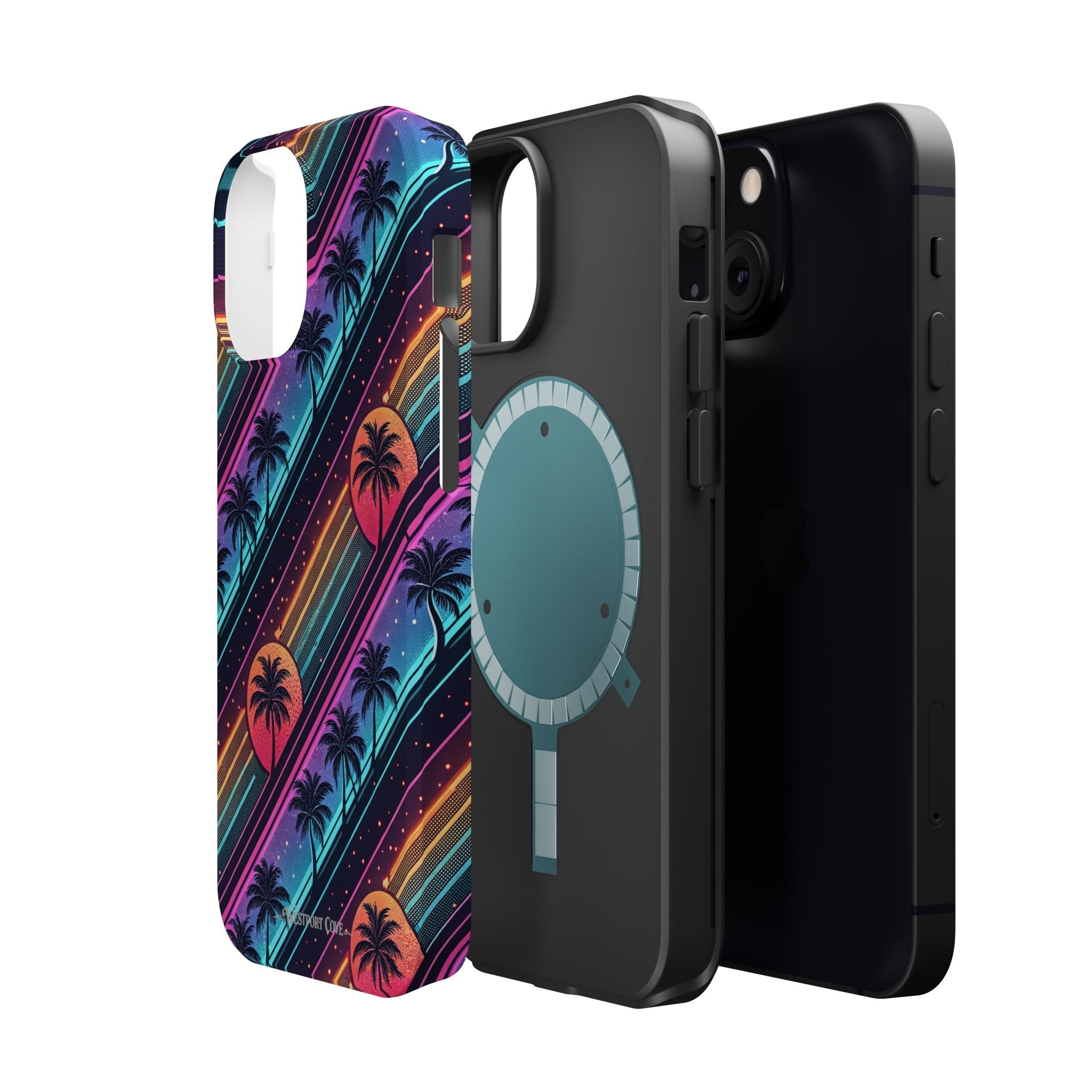 Palm Sunset - Extreme MagSafe Phone Case - Westport Cove