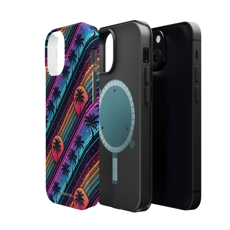 Palm Sunset - Extreme MagSafe Phone Case - Westport Cove