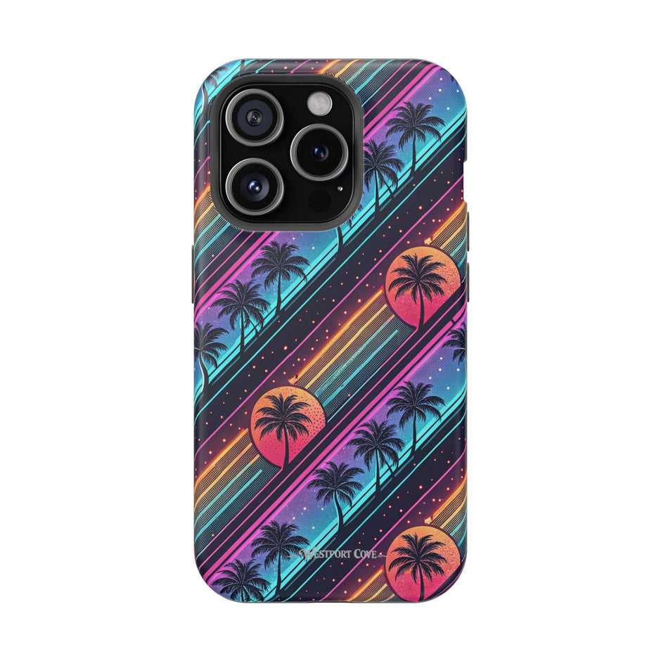 Palm Sunset - Extreme MagSafe Phone Case - Westport Cove