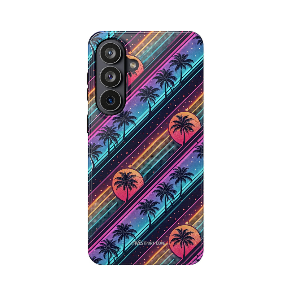 Palm Sunset - Extreme MagSafe Phone Case - Westport Cove