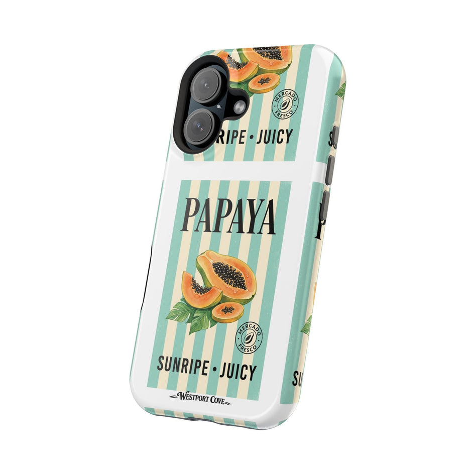 Pangs For Papaya - Extreme MagSafe Phone Case - Westport Cove