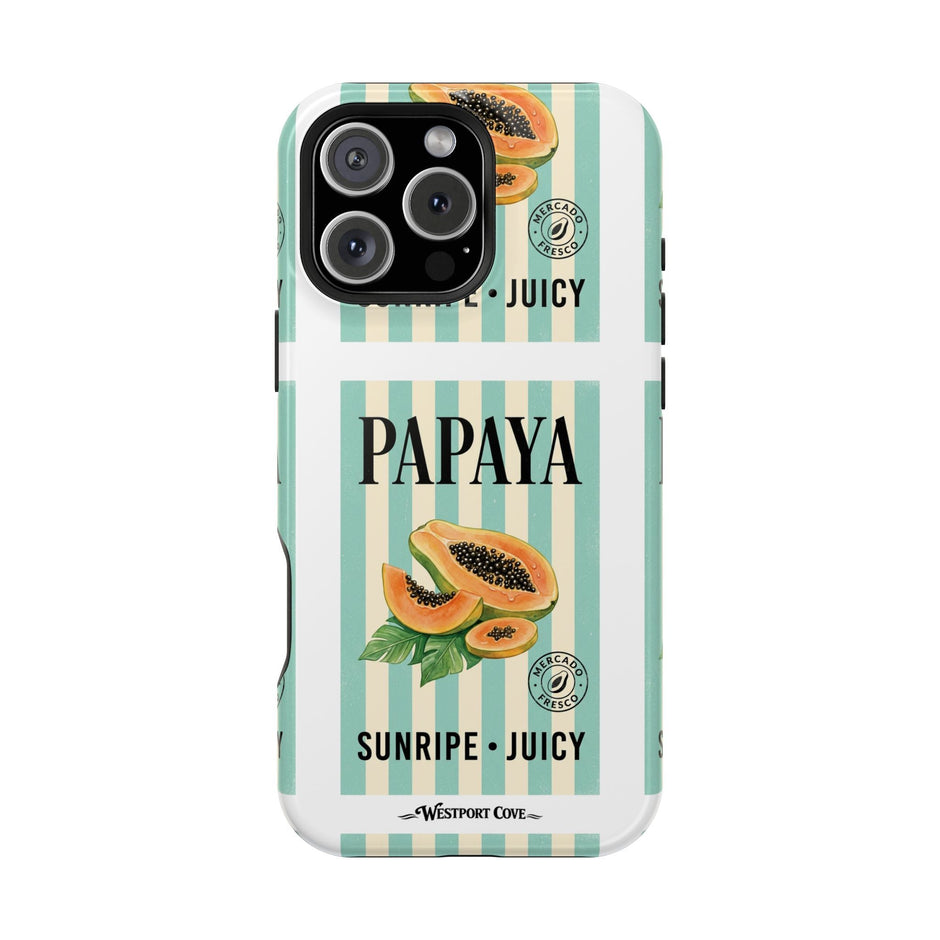 Pangs For Papaya - Extreme MagSafe Phone Case - Westport Cove