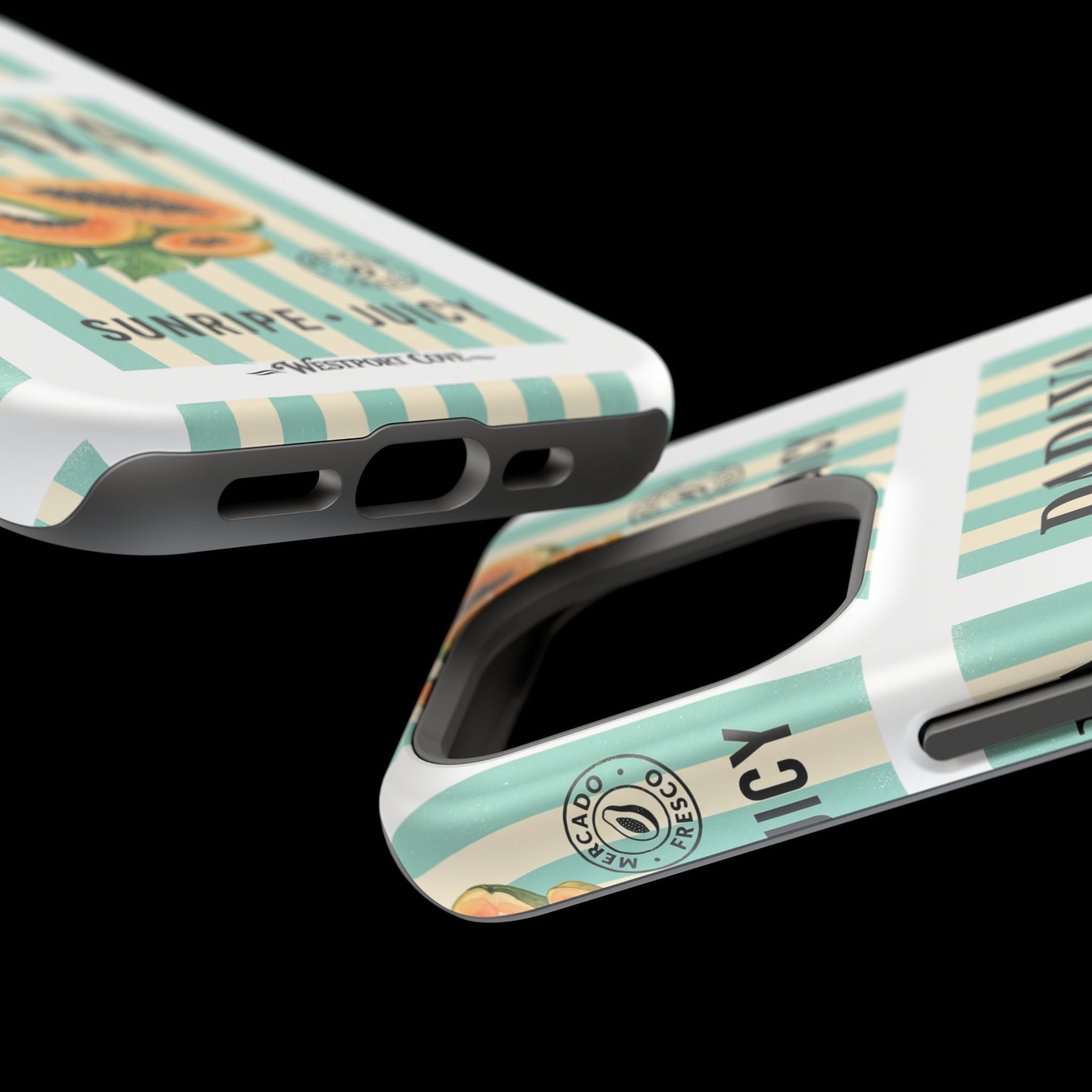 Pangs For Papaya - Extreme MagSafe Phone Case - Westport Cove