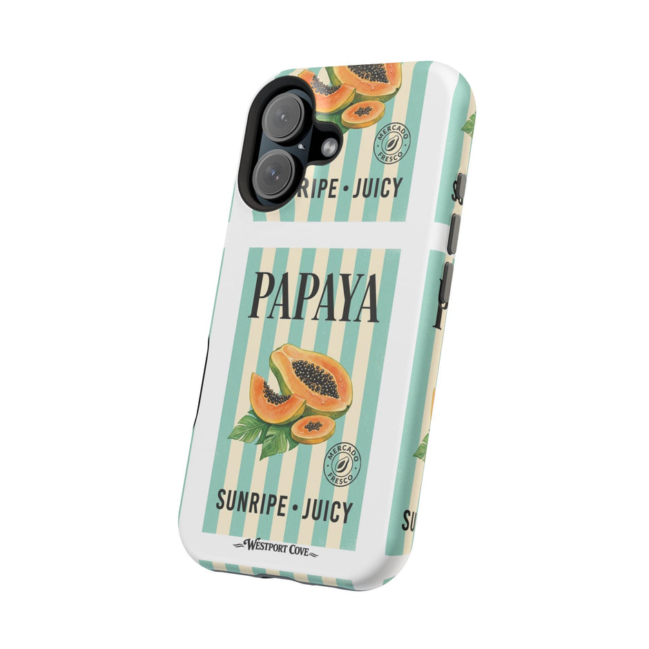 Pangs For Papaya - Extreme MagSafe Phone Case - Westport Cove