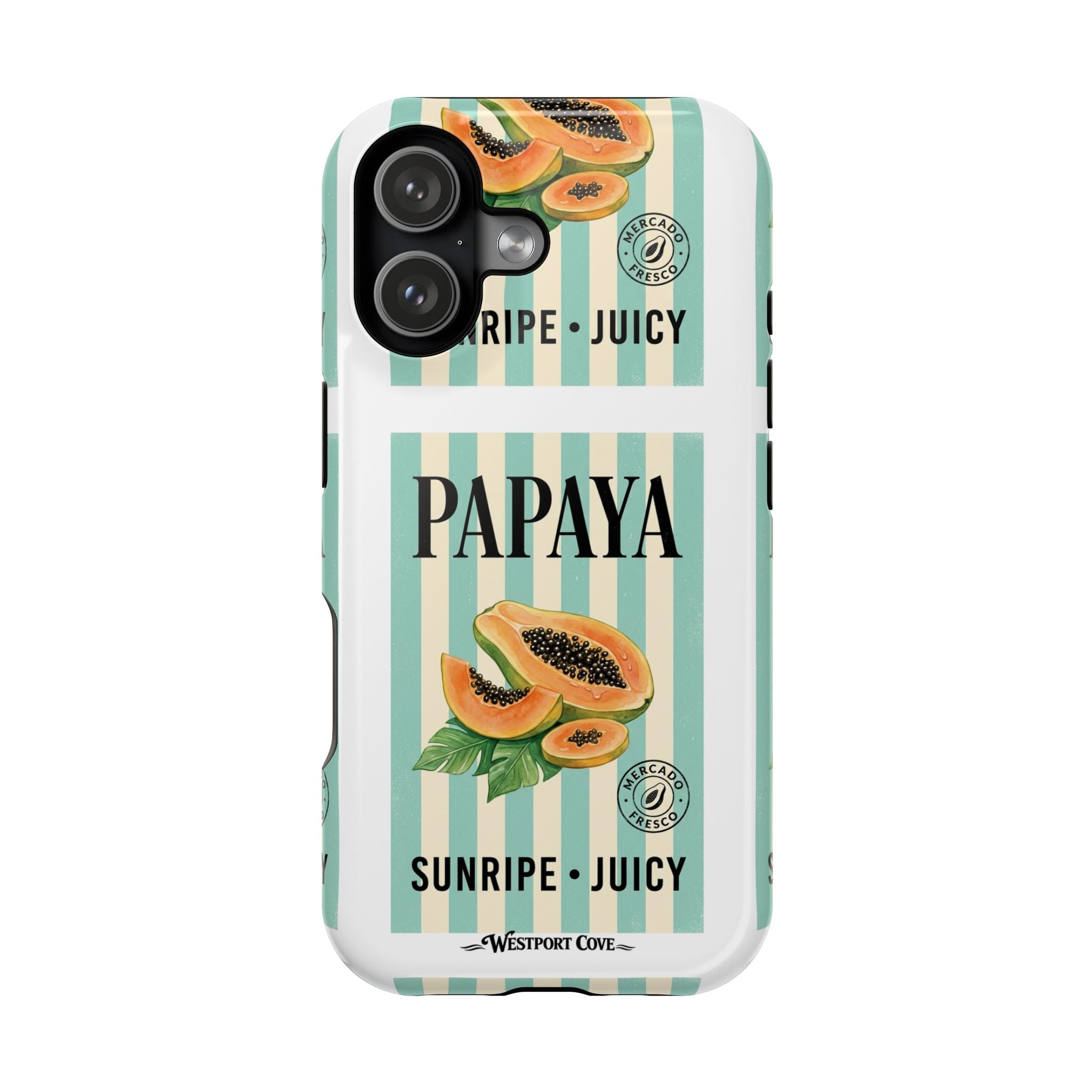 Pangs For Papaya - Extreme MagSafe Phone Case - Westport Cove