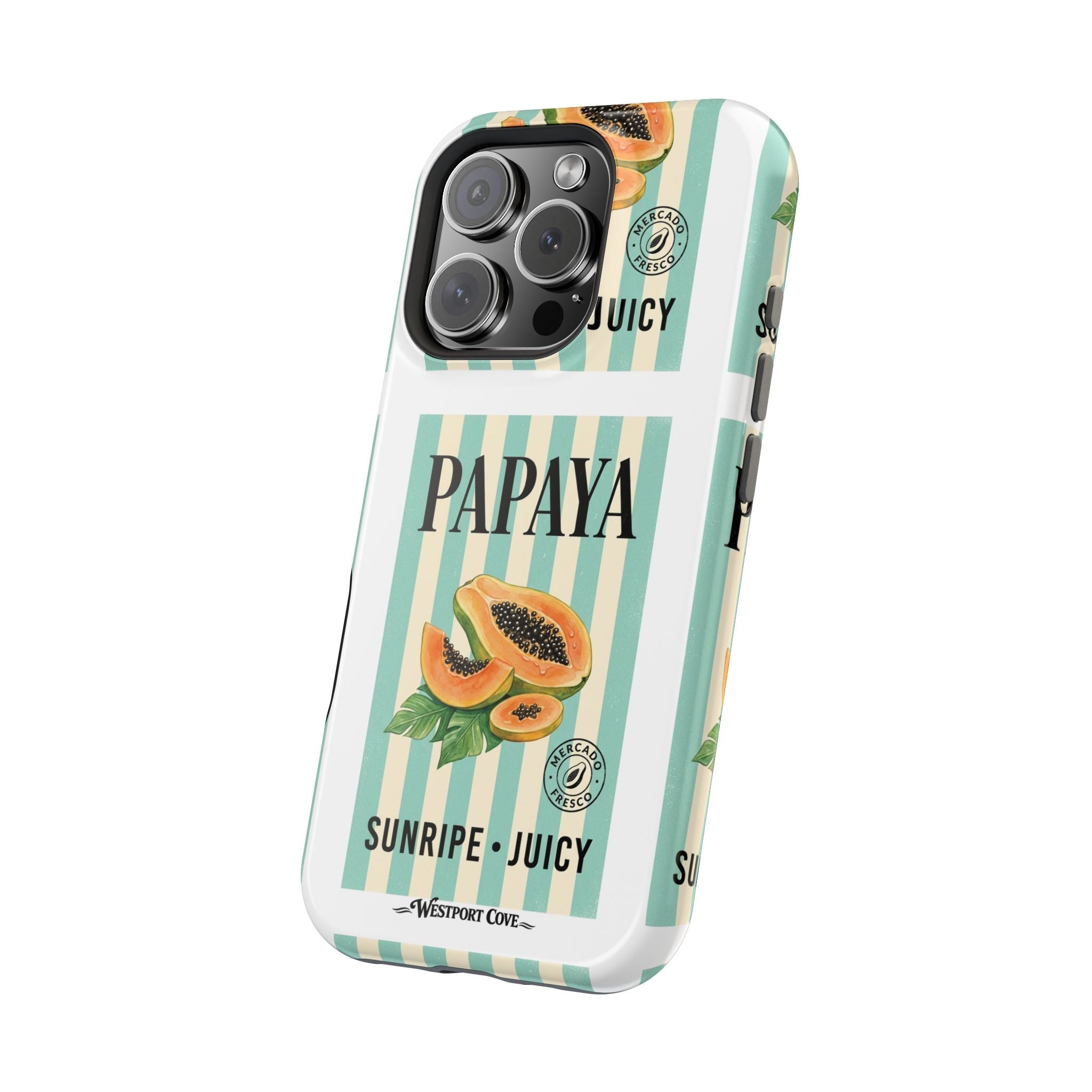 Pangs For Papaya - Extreme MagSafe Phone Case - Westport Cove