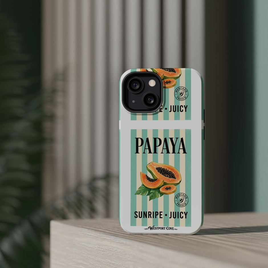 Pangs For Papaya - Extreme MagSafe Phone Case - Westport Cove