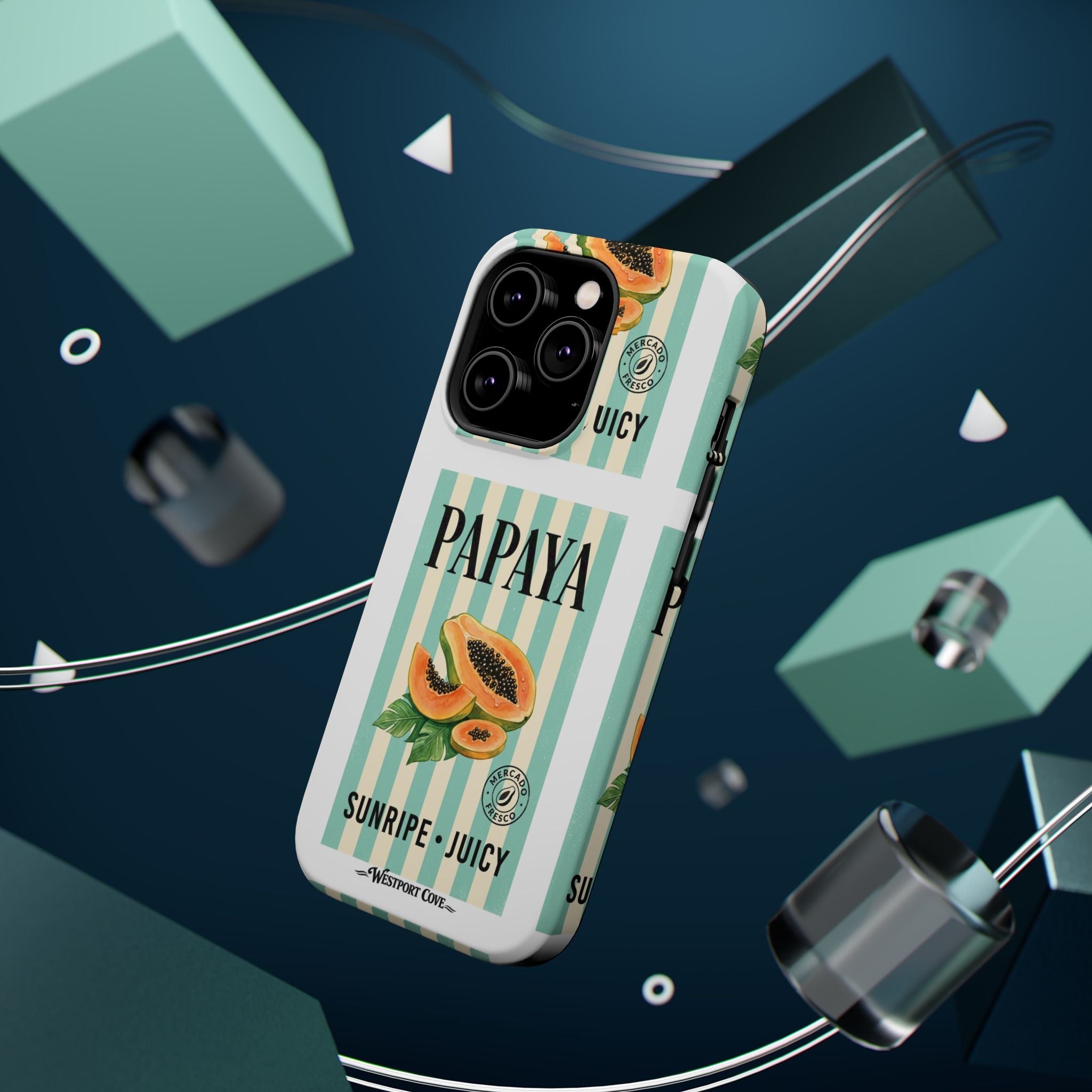 Pangs For Papaya - Extreme MagSafe Phone Case - Westport Cove