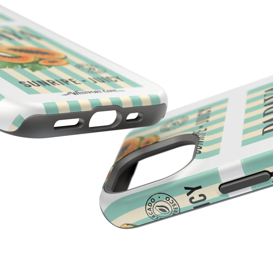 Pangs For Papaya - Extreme MagSafe Phone Case - Westport Cove