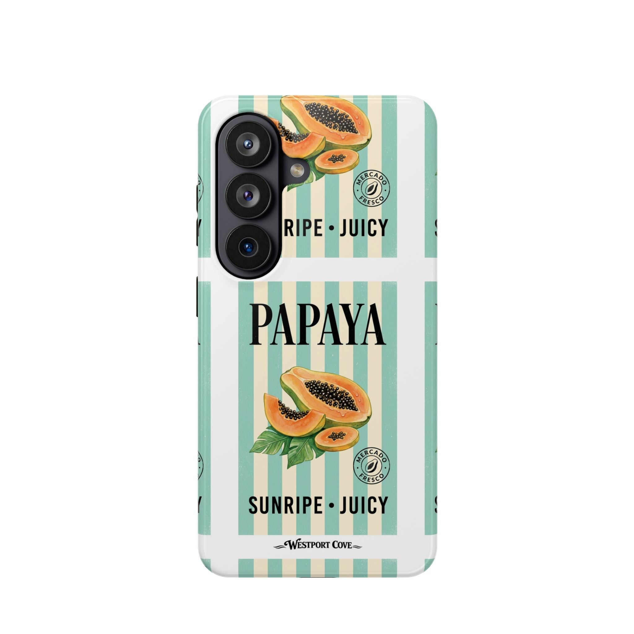 Pangs For Papaya - Extreme MagSafe Phone Case - Westport Cove