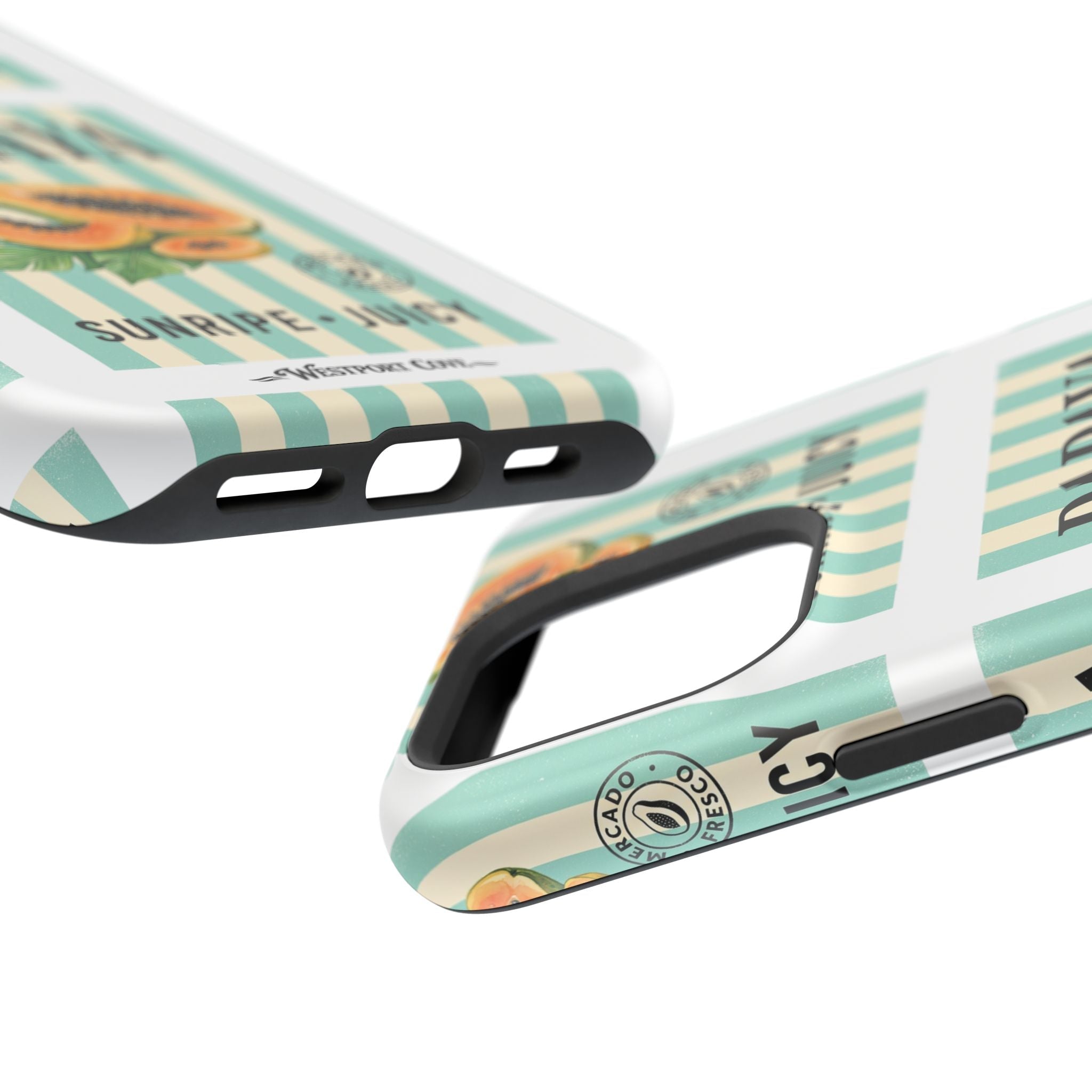 Pangs For Papaya - Extreme MagSafe Phone Case - Westport Cove