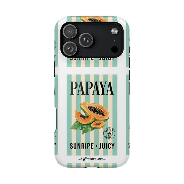 Pangs For Papaya - Extreme MagSafe Phone Case - Westport Cove