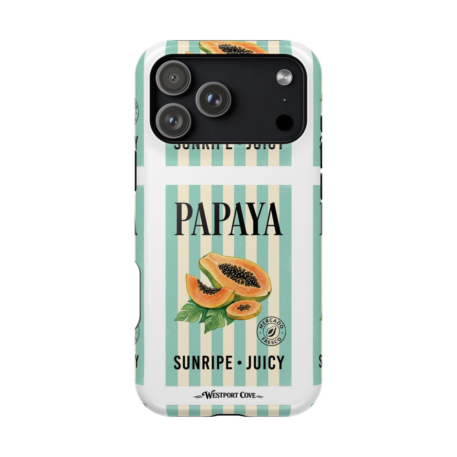 Pangs For Papaya - Extreme MagSafe Phone Case - Westport Cove