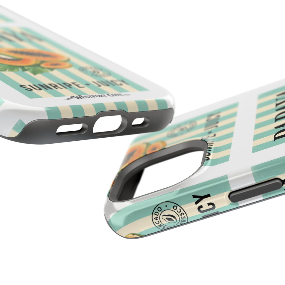 Pangs For Papaya - Extreme MagSafe Phone Case - Westport Cove