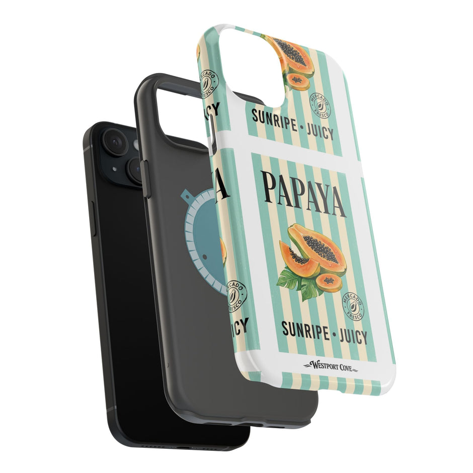Pangs For Papaya - Extreme MagSafe Phone Case - Westport Cove