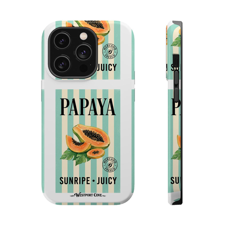 Pangs For Papaya - Extreme MagSafe Phone Case - Westport Cove