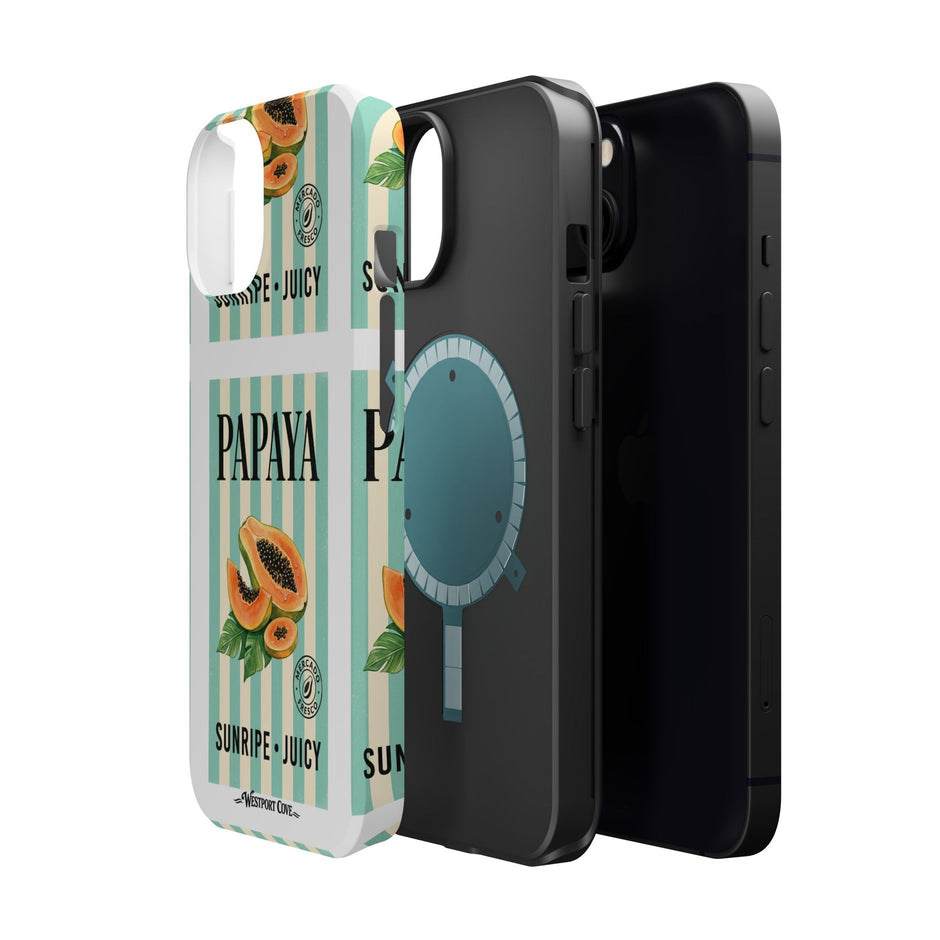 Pangs For Papaya - Extreme MagSafe Phone Case - Westport Cove