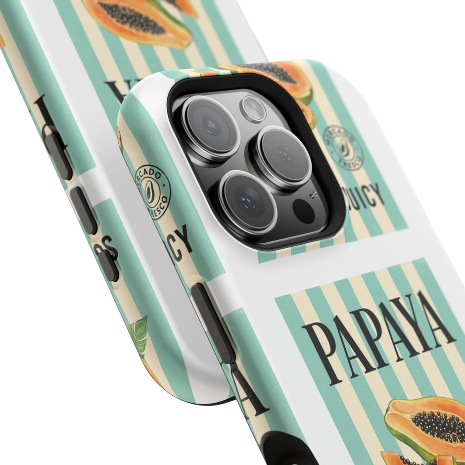 Pangs For Papaya - Extreme MagSafe Phone Case - Westport Cove