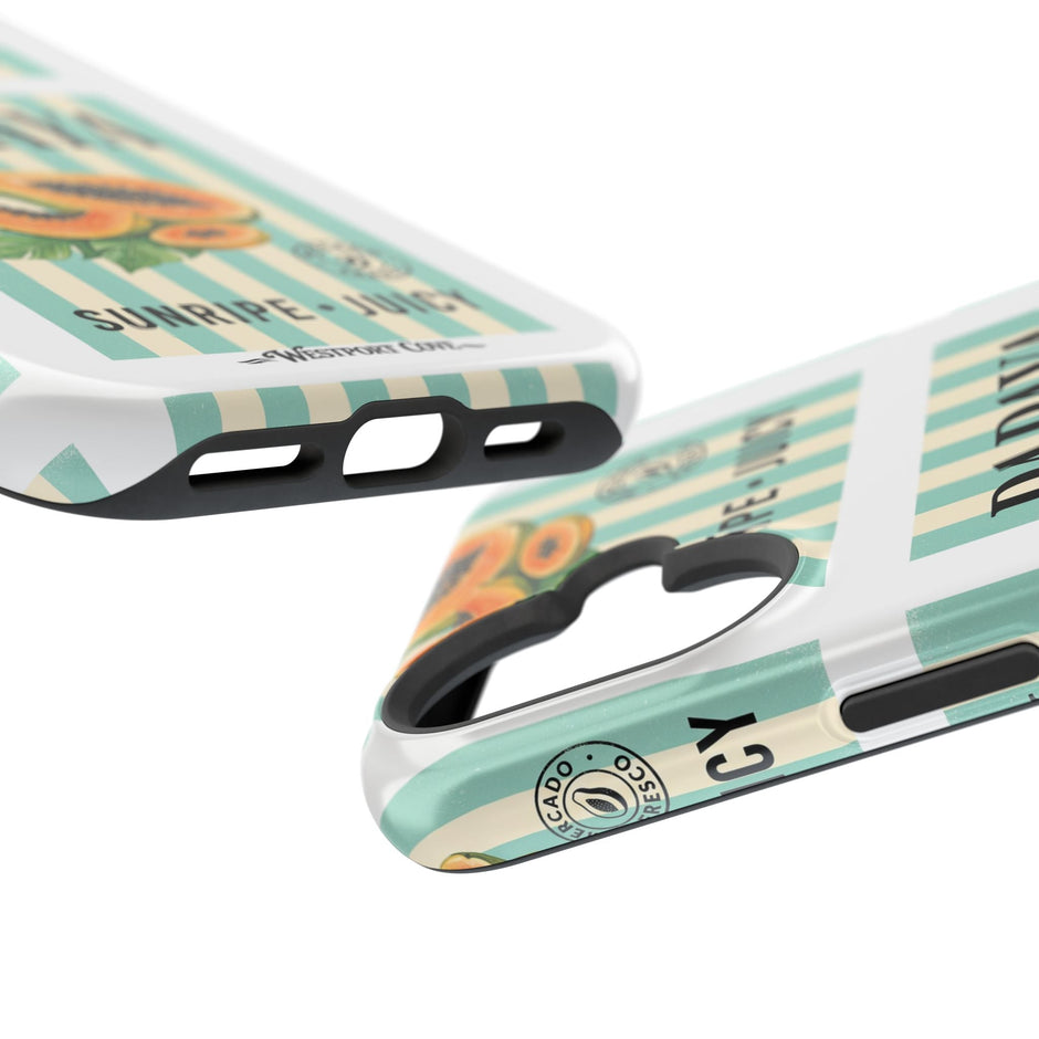 Pangs For Papaya - Extreme MagSafe Phone Case - Westport Cove