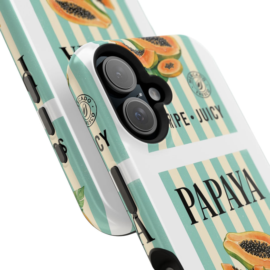 Pangs For Papaya - Extreme MagSafe Phone Case - Westport Cove