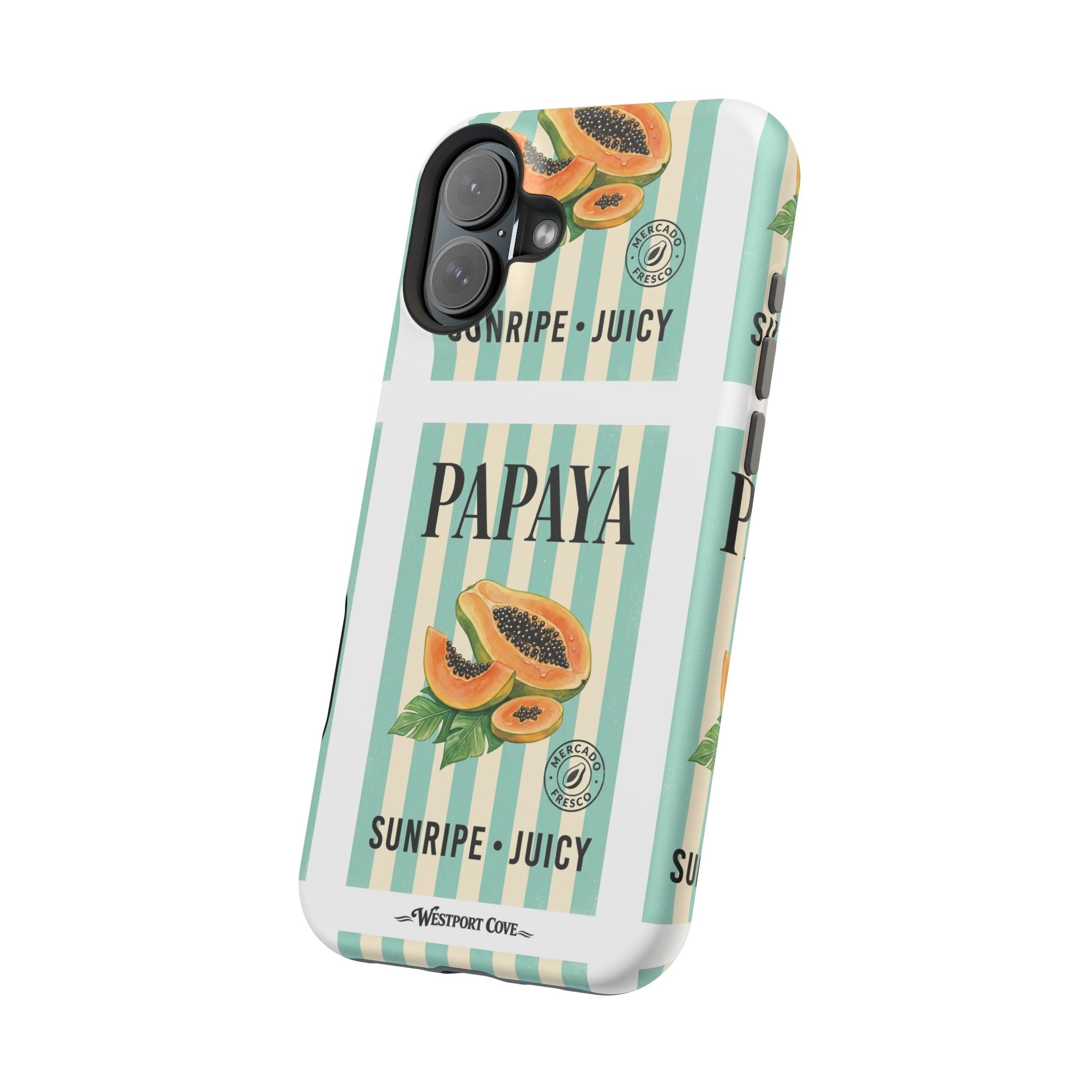 Pangs For Papaya - Extreme MagSafe Phone Case - Westport Cove