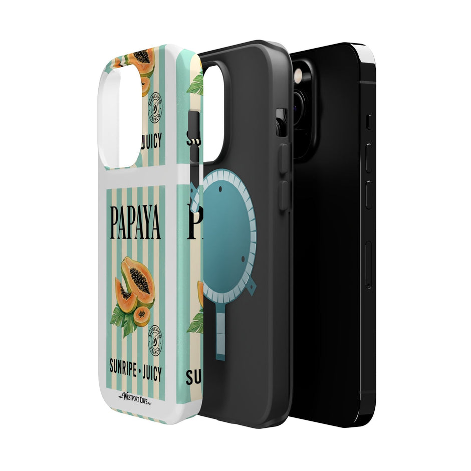 Pangs For Papaya - Extreme MagSafe Phone Case - Westport Cove