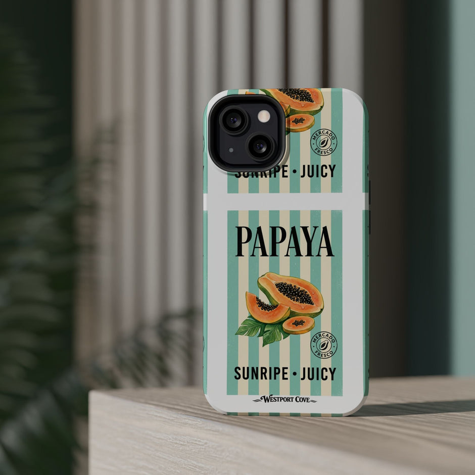 Pangs For Papaya - Extreme MagSafe Phone Case - Westport Cove
