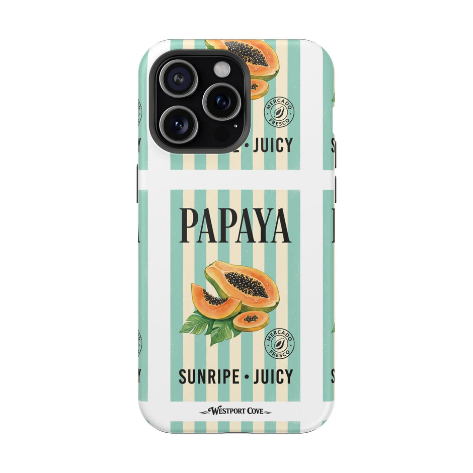 Pangs For Papaya - Extreme MagSafe Phone Case - Westport Cove