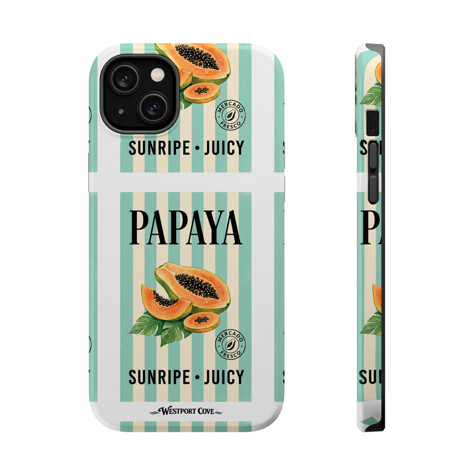 Pangs For Papaya - Extreme MagSafe Phone Case - Westport Cove