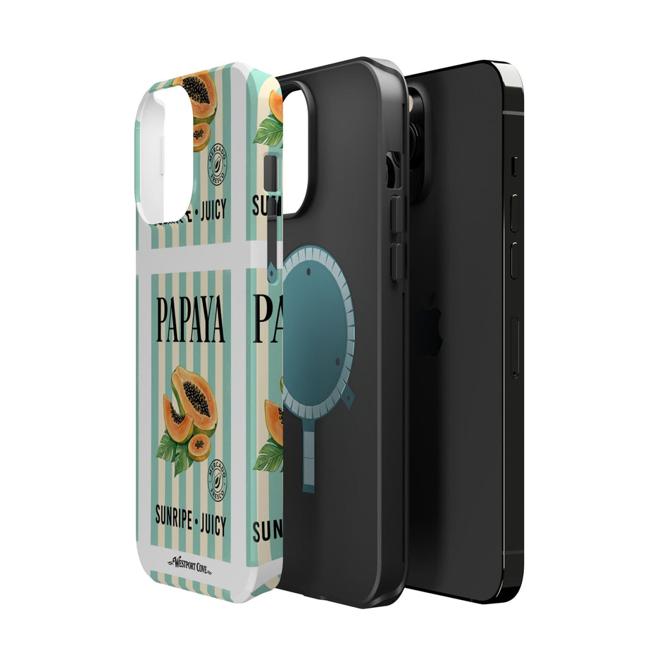 Pangs For Papaya - Extreme MagSafe Phone Case - Westport Cove