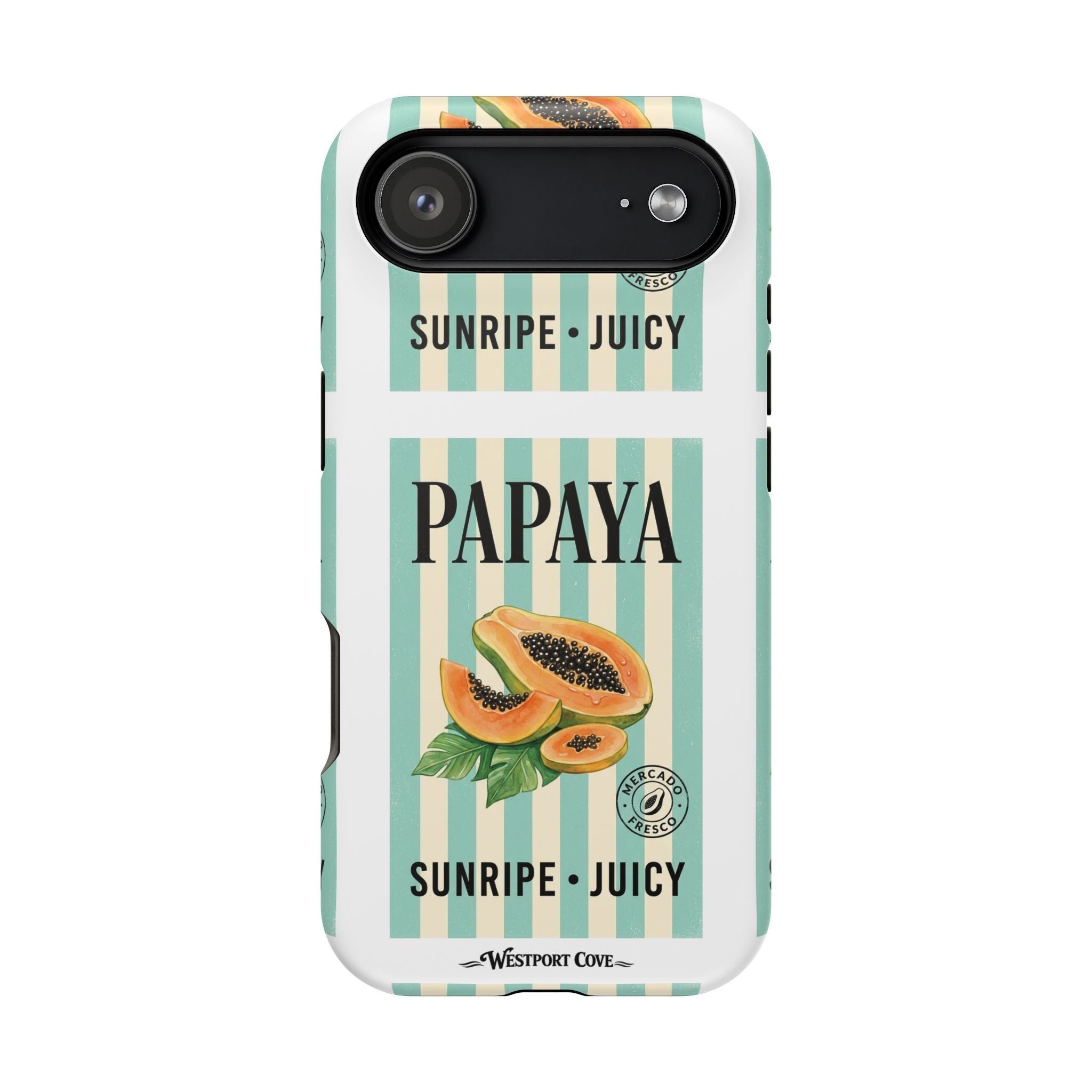 Pangs For Papaya - Extreme MagSafe Phone Case - Westport Cove