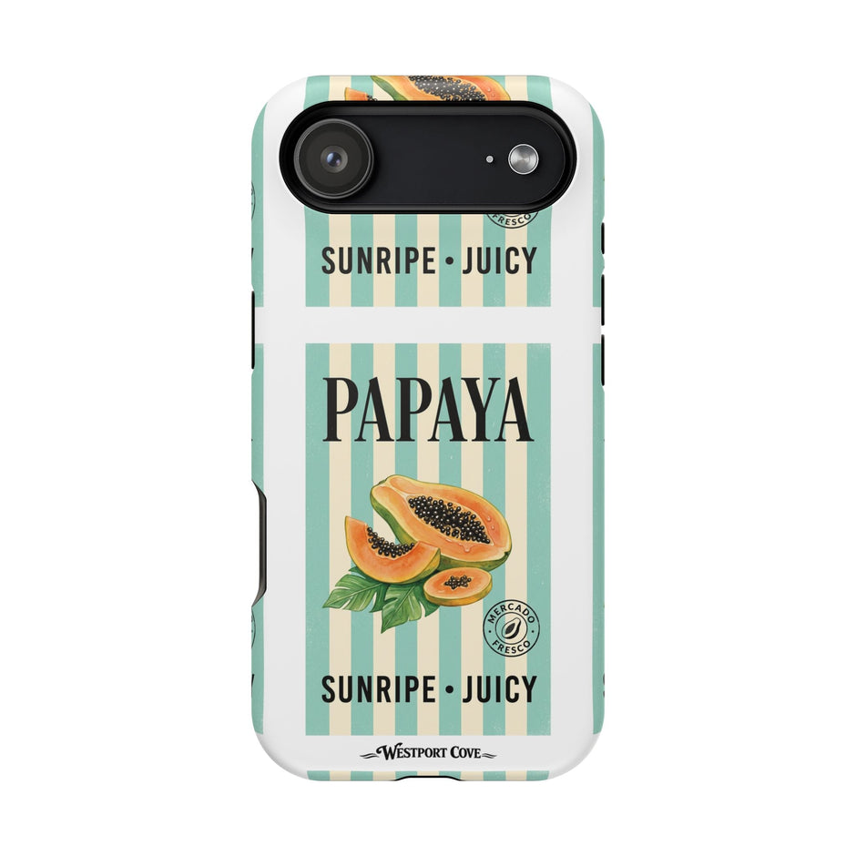 Pangs For Papaya - Extreme MagSafe Phone Case - Westport Cove