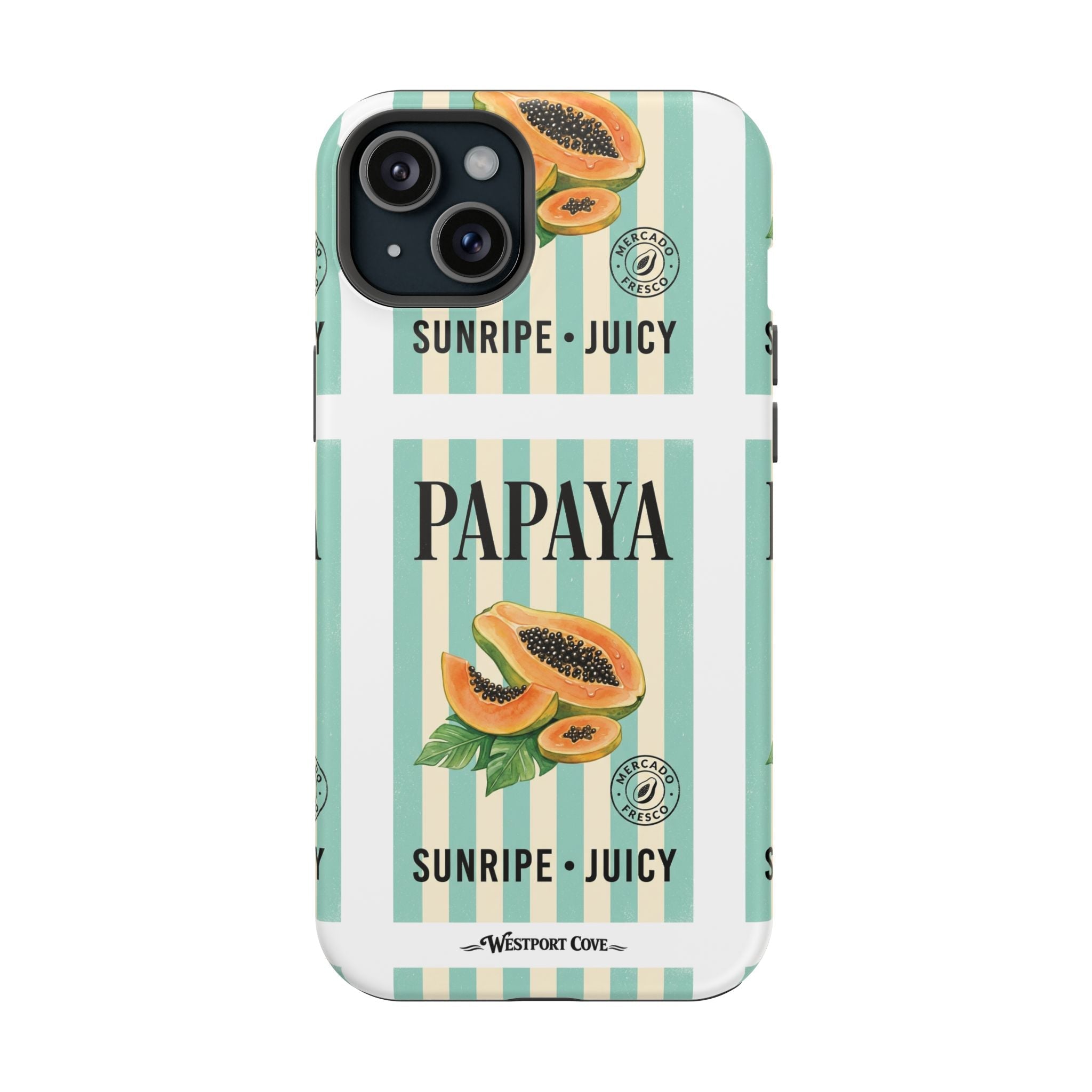 Pangs For Papaya - Extreme MagSafe Phone Case - Westport Cove